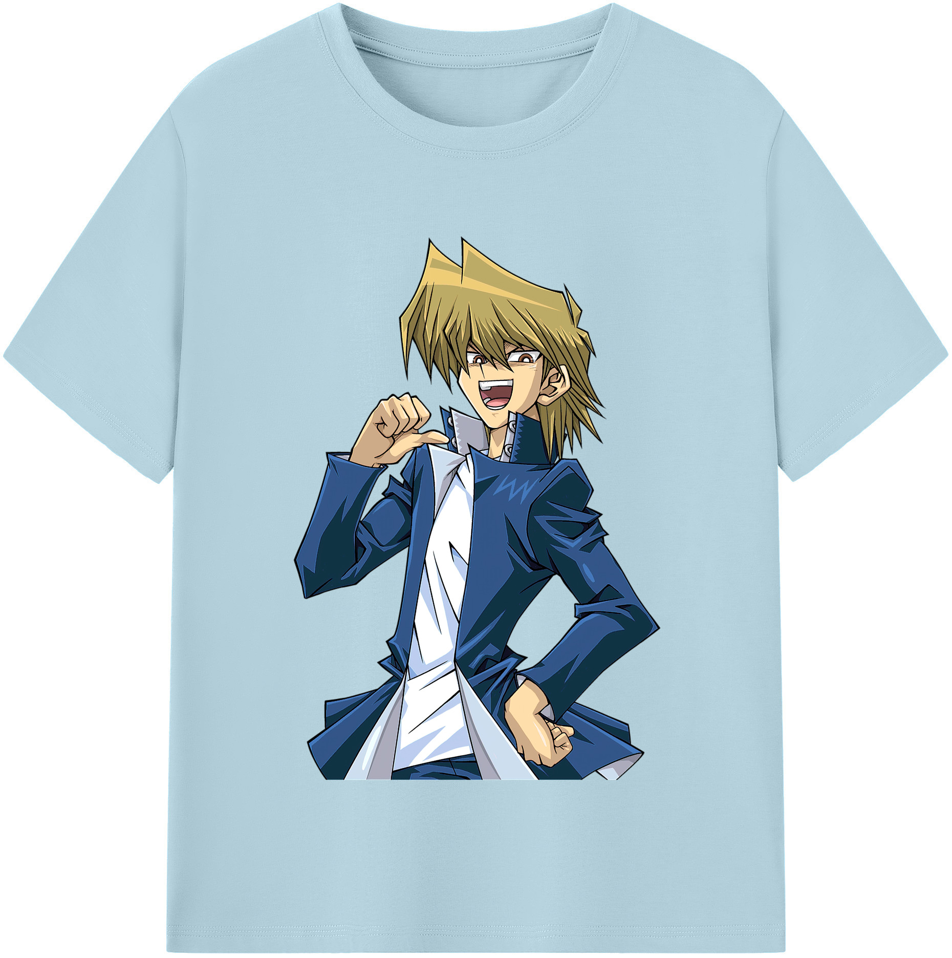 （画像用） 遊☆戯☆王 Yu-Gi-Oh! 綿100％半袖Tシャツ（フロントプリント）